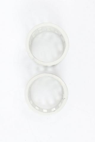 2 Pack Stripe Napkin Rings