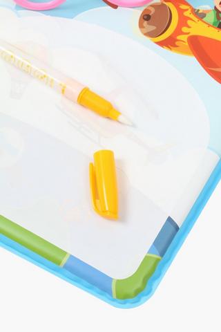 Graffiti Bath Book