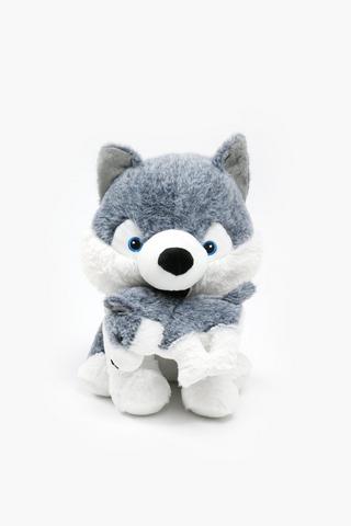 Dog With Pup Soft Toy, 35cm