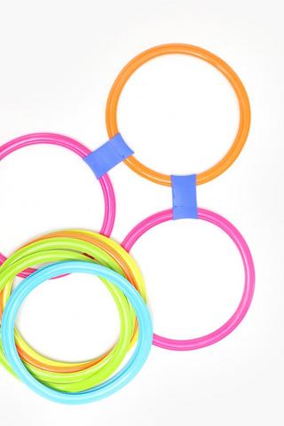 Hopscotch With Rings