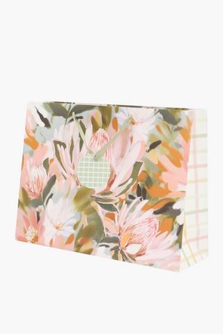 Amiel Floral Gift Bag Large