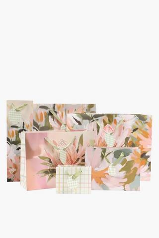 Amiel Floral Gift Bag Large