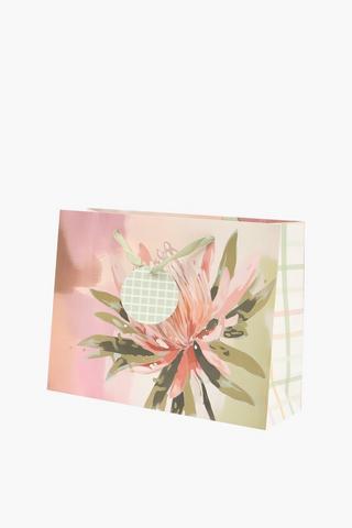 Amiel Floral Gift Bag Medium