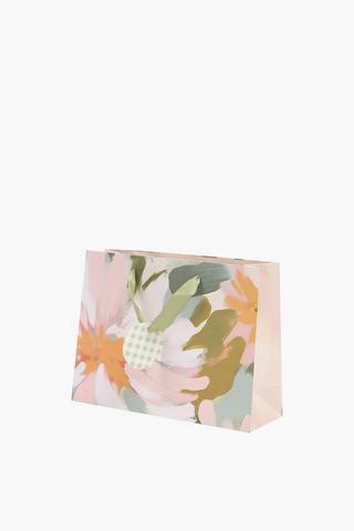 Amiel Floral Gift Bag Small