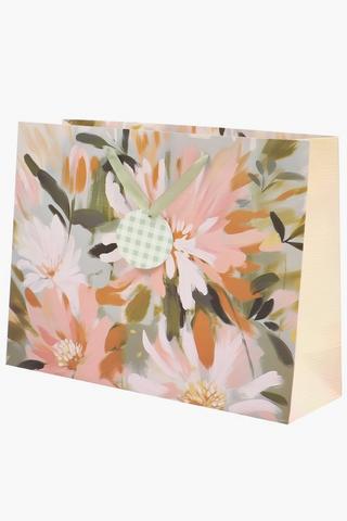 Amiel Floral Gift Bag Extra Large