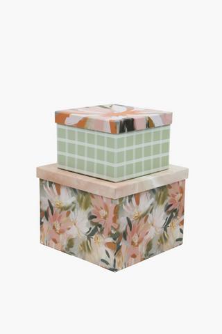 Amiel Floral Gift Box Extra Large