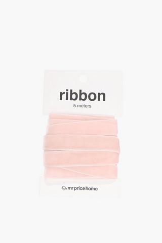Velvet Ribbon, 5m