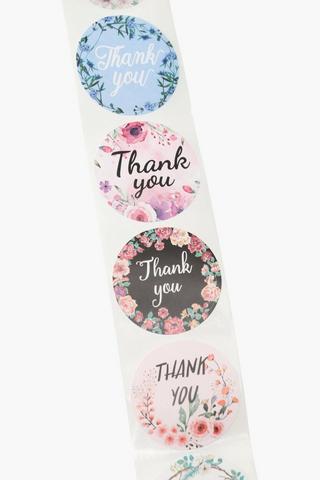 Thank You Sticker Roll