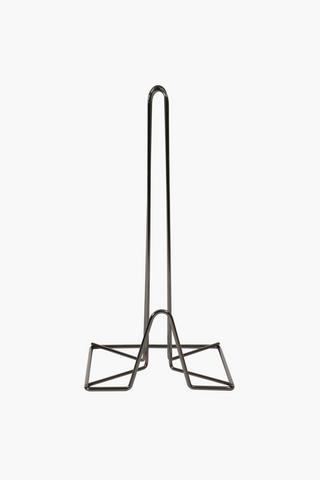 Gunmetal Paper Towel Holder