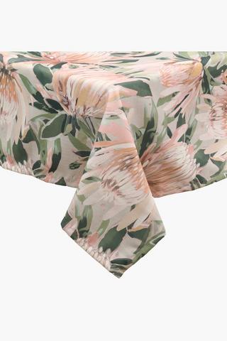 Amiel Floral Cotton Tablecloth, 160x360cm