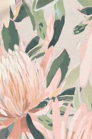 Amiel Floral Cotton Tablecloth, 160x360cm