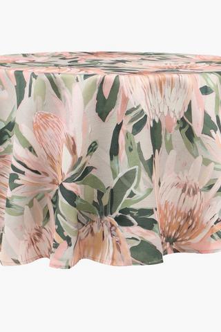 Amiel Floral Round Tablecloth, 160cm