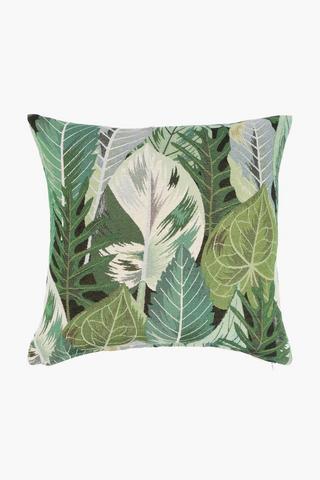 Tapestry Jungle Leaf Scatter Cushion, 48x48cm