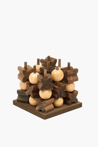 Stacked Xoxo Game Decor, 10x10cm
