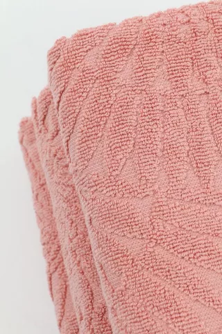 Cotton Jacquard Baroque Bath Towel