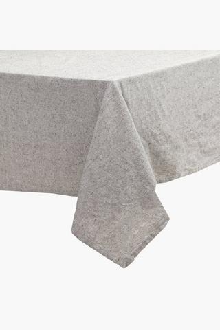 Woven Cotton Tablecloth, 135x230cm