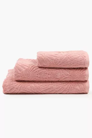 Cotton Jacquard Baroque Hand Towel