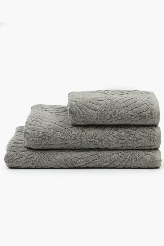 Cotton Jacquard Baroque Bath Towel