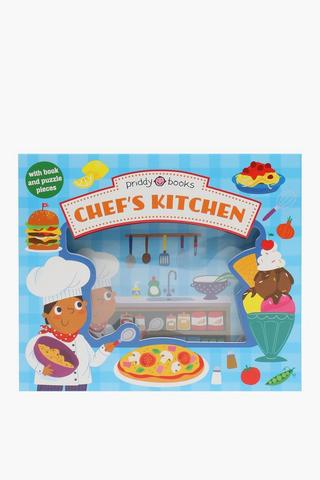 Chef's Kitchen Book