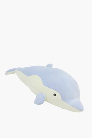 Giant Dolphin Soft Toy, 90cm