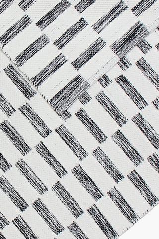 Jacquard Pathway Rug, 120x180cm