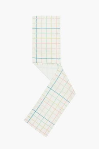 Amiel Check Table Runner