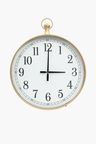 Station Classic Clock, 60cm