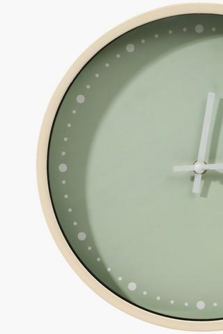 Colour Block Clock, 30cm