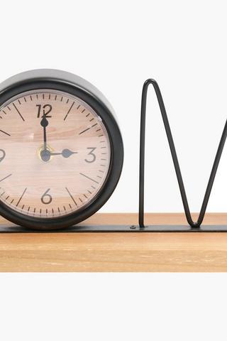 Home Decorative Clock, 15cm