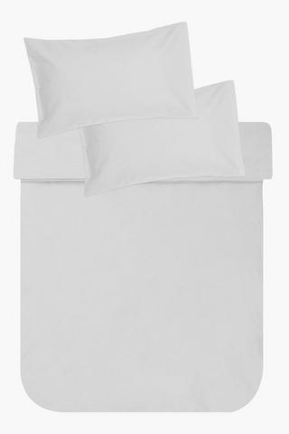 Soft Touch Plain Duvet Cover Set
