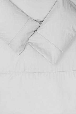 200 Thread Count Cotton Percale Twill Duvet Cover Set