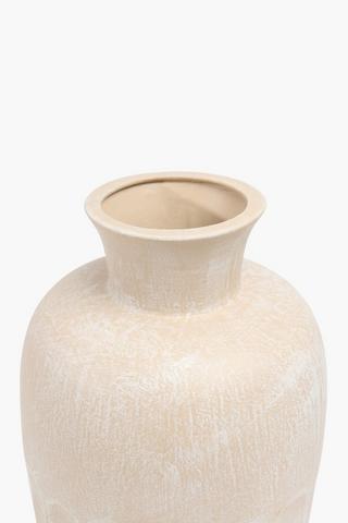 Farm House Ceramic Vase, 24x33cm