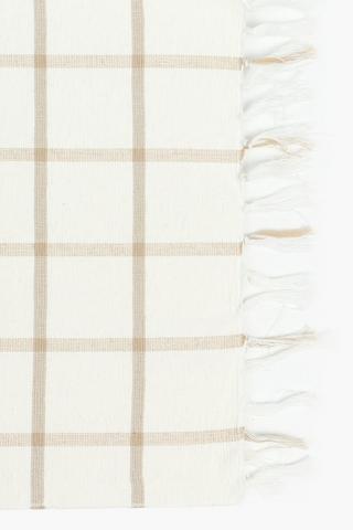 Check Cotton Placemat