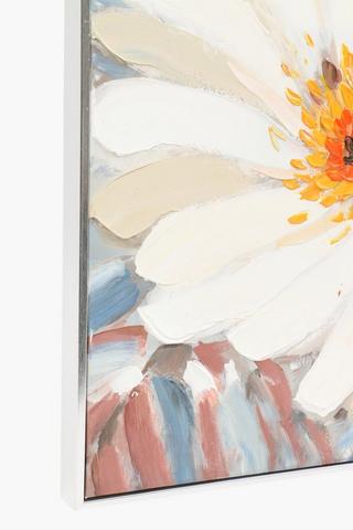 Amy Floral Canvas, 90x120cm
