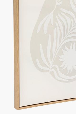 Embossed Stencil Figure, 80x120cm