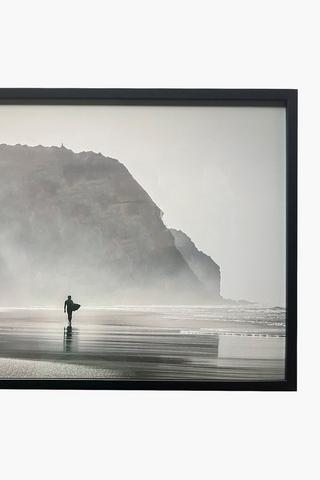 Framed Surf Mist, 40x60cm
