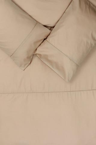 200 Thread Count Cotton Percale Twill Duvet Cover Set