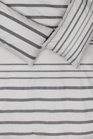 Polycotton Urban Stripe Duvet Cover Set