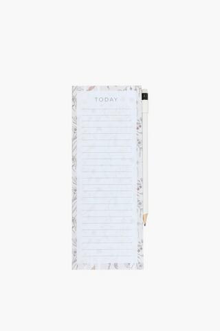 Heidelberg Notepad With Pencil