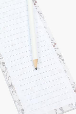 Heidelberg Notepad With Pencil