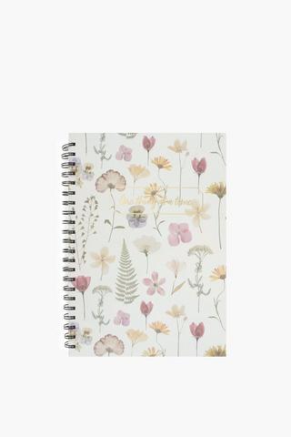 Heidelberg Spiral Notebook A4