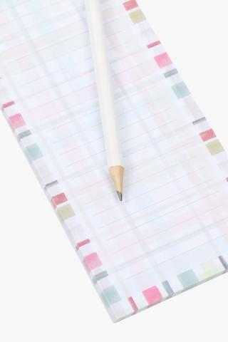 Este Notepad With Pencil
