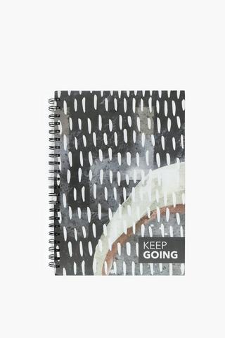 Uluwatu Spiral Notebook A4