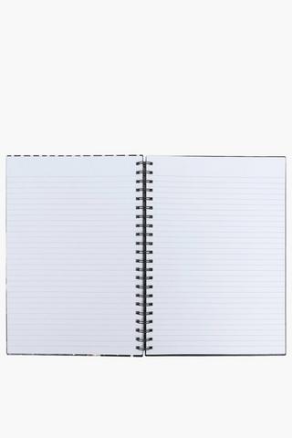 Uluwatu Spiral Notebook A4