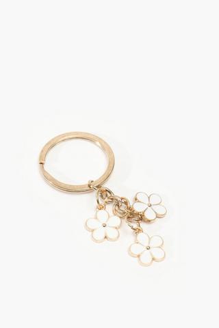 Flowers Key Ring