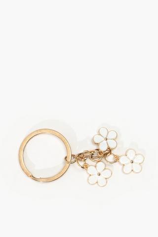 Flowers Key Ring