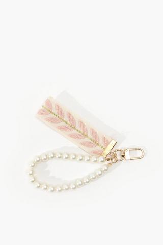 Pearl Key Ring