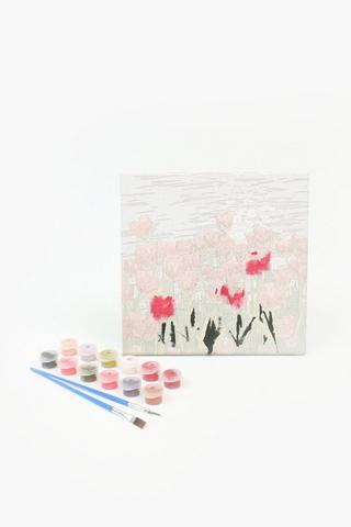 Paint By Numbers Tulip