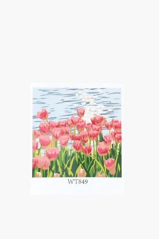 Paint By Numbers Tulip