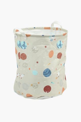 Crunch Mason Space Laundry Basket
